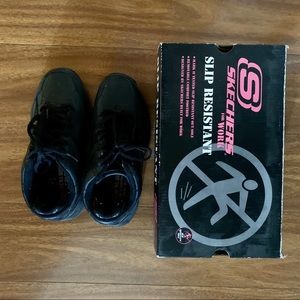 Slip Resistant Work Shoes